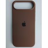 Чехол силиконовый Silicone Case ORG iPhone 17 Air коричневый (20)