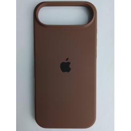 Чехол силиконовый Silicone Case ORG iPhone 17 Air коричневый (20)
