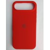 Чехол силиконовый Silicone Case ORG iPhone 17 Air красный (07)