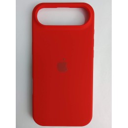 Чехол силиконовый Silicone Case ORG iPhone 17 Air красный (07)