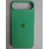 Чехол силиконовый Silicone Case ORG iPhone 17 Air мятный (12)