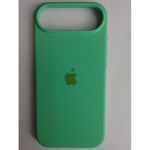 Чехол силиконовый Silicone Case ORG iPhone 17 Air мятный (12)