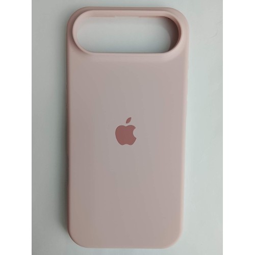 Чехол силиконовый Silicone Case ORG iPhone 17 Air пудра (02)
