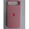 Чехол силиконовый Silicone Case ORG iPhone 17 Air розовый (04)