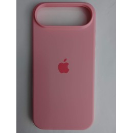 Чехол силиконовый Silicone Case ORG iPhone 17 Air розовый (04)