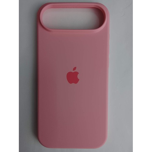 Чехол силиконовый Silicone Case ORG iPhone 17 Air розовый (04)