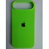 Чехол силиконовый Silicone Case ORG iPhone 17 Air салатовый (10)