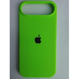 Чехол силиконовый Silicone Case ORG iPhone 17 Air салатовый (10)