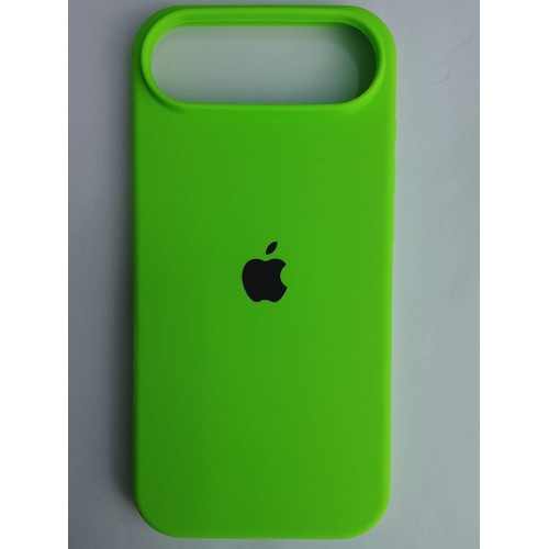 Чехол силиконовый Silicone Case ORG iPhone 17 Air салатовый (10)