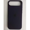 Чехол силиконовый Silicone Case ORG iPhone 17 Air темно-фиолетовый (22)
