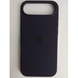 Чехол силиконовый Silicone Case ORG iPhone 17 Air темно-фиолетовый (22)