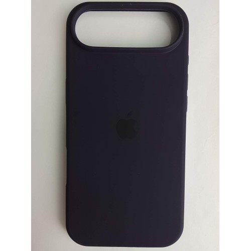 Чехол силиконовый Silicone Case ORG iPhone 17 Air темно-фиолетовый (22)