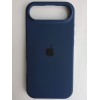Чехол силиконовый Silicone Case ORG iPhone 17 Air темно-синий (21)