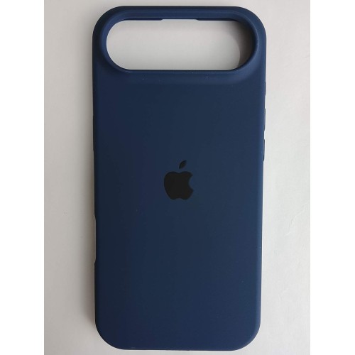 Чехол силиконовый Silicone Case ORG iPhone 17 Air темно-синий (21)