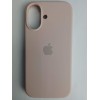 Чехол силиконовый Silicone Case ORG iPhone 17 бледно розовый (45)