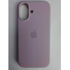 Чехол силиконовый Silicone Case ORG iPhone 17 бледно сиреневый (29)