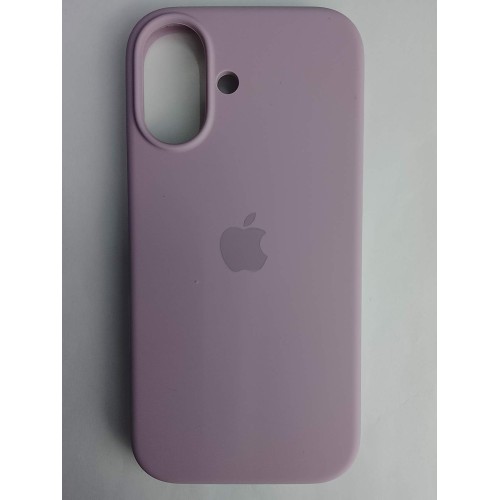 Чехол силиконовый Silicone Case ORG iPhone 17 бледно сиреневый (29)