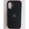 Чехол силиконовый Silicone Case ORG iPhone 17 черный (23)