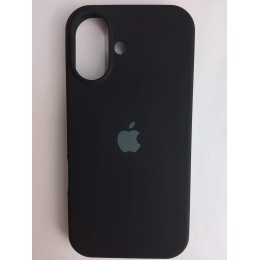 Чехол силиконовый Silicone Case ORG iPhone 17 черный (23)
