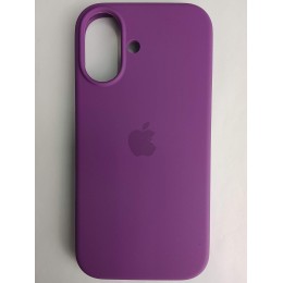 Чехол силиконовый Silicone Case ORG iPhone 17 фиолетовый (24)