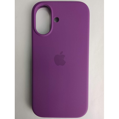 Чехол силиконовый Silicone Case ORG iPhone 17 фиолетовый (24)