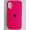 Чехол силиконовый Silicone Case ORG iPhone 17 фуксия (09)