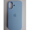 Чехол силиконовый Silicone Case ORG iPhone 17 голубой (17)