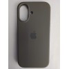 Чехол силиконовый Silicone Case ORG iPhone 17 графит (25)