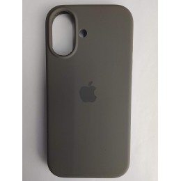 Чехол силиконовый Silicone Case ORG iPhone 17 графит (25)