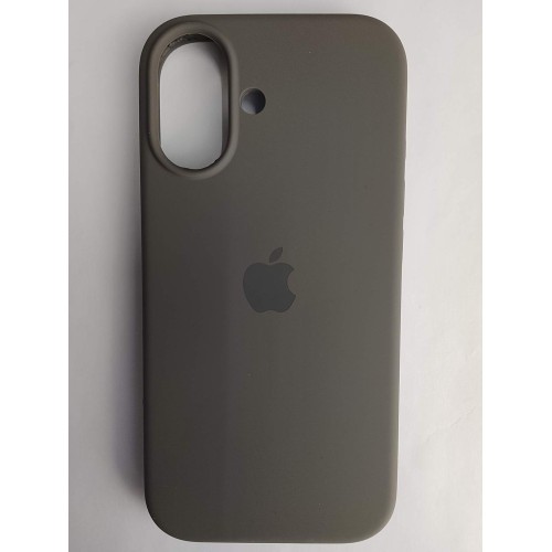 Чехол силиконовый Silicone Case ORG iPhone 17 графит (25)