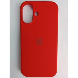Чехол силиконовый Silicone Case ORG iPhone 17 красный (07)