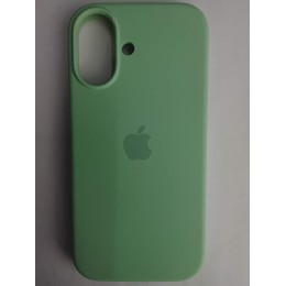 Чехол силиконовый Silicone Case ORG iPhone 17 мятный (38)
