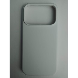 Чехол силиконовый Silicone Case ORG iPhone 17 Pro белый (01)