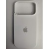 Чехол силиконовый Silicone Case ORG iPhone 17 Pro белый (01)
