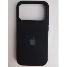 Чехол силиконовый Silicone Case ORG iPhone 17 Pro черный (23)