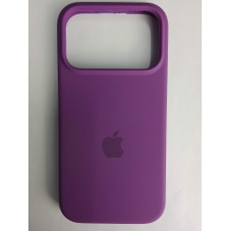 Чехол силиконовый Silicone Case ORG iPhone 17 Pro фиолетовый (24)