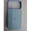 Чехол силиконовый Silicone Case ORG iPhone 17 Pro голубой (11)