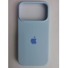 Чехол силиконовый Silicone Case ORG iPhone 17 Pro голубой (17)