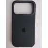 Чехол силиконовый Silicone Case ORG iPhone 17 Pro графит (25)