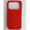 Чехол силиконовый Silicone Case ORG iPhone 17 Pro красный (07)