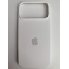 Чехол силиконовый Silicone Case ORG iPhone 17 Pro Max белый (01)