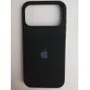 Чехол силиконовый Silicone Case ORG iPhone 17 Pro Max черный (23)