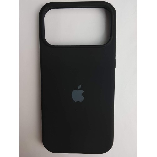 Чехол силиконовый Silicone Case ORG iPhone 17 Pro Max черный (23)