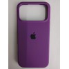 Чехол силиконовый Silicone Case ORG iPhone 17 Pro Max фиолетовый (24)