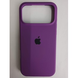 Чехол силиконовый Silicone Case ORG iPhone 17 Pro Max фиолетовый (24)