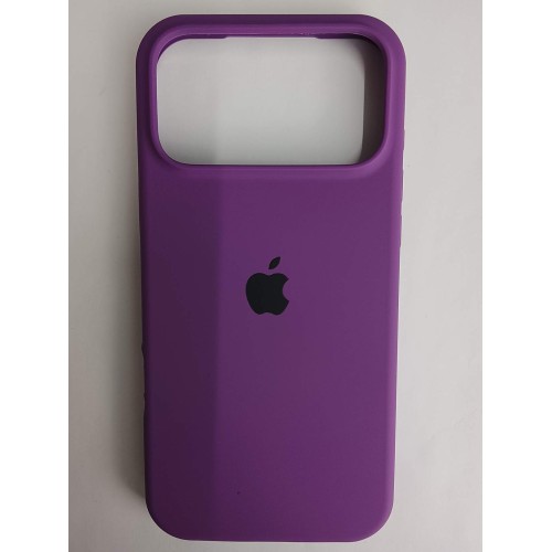 Чехол силиконовый Silicone Case ORG iPhone 17 Pro Max фиолетовый (24)