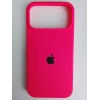 Чехол силиконовый Silicone Case ORG iPhone 17 Pro Max фуксия (09)