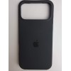 Чехол силиконовый Silicone Case ORG iPhone 17 Pro Max графит (25)