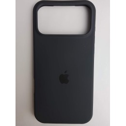 Чехол силиконовый Silicone Case ORG iPhone 17 Pro Max графит (25)