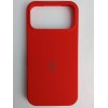 Чехол силиконовый Silicone Case ORG iPhone 17 Pro Max красный (07)